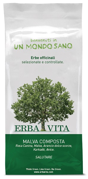 MALVA COMPOSTA TISANE 100 G - Farmacia-flash.it