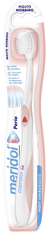 MERIDOL PERIO SPAZZOLINO GENGIVE SENSIBILI 1 PEZZO - Farmacia-flash.it