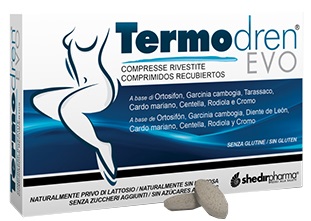TERMODREN EVO 30 COMPRESSE - Farmacia-flash.it