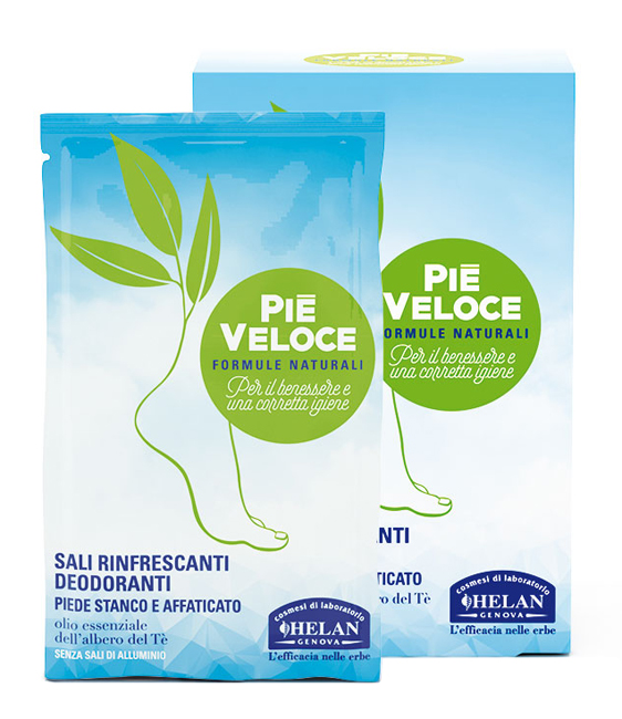 PIE VELOCE SALI RINFRESCANTI - Farmacia-flash.it