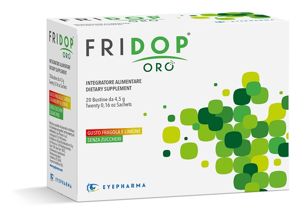 FRIDOP ORO 20 BUSTINE DA 4,5 G - Farmacia-flash.it