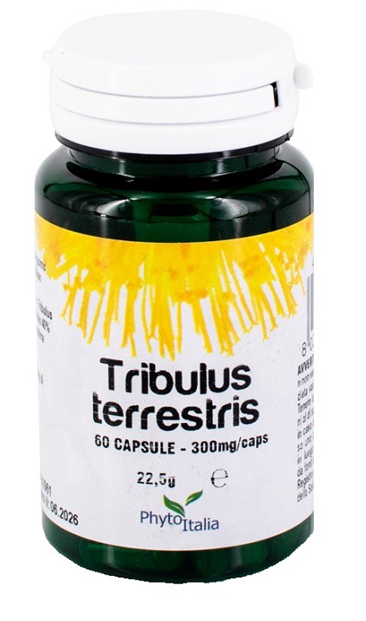 TRIBULUS TERRESTRIS 60 CAPSULE - Farmacia-flash.it