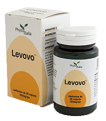 LEVOVO 30 CAPSULE - Farmacia-flash.it