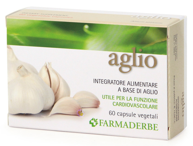 AGLIO 60 CAPSULE - Farmacia-flash.it