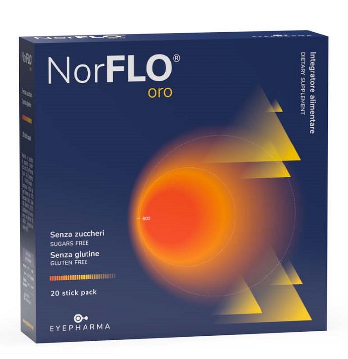 NORFLO ORO 20 STICK PACK - Farmacia-flash.it