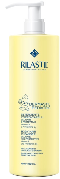 RILASTIL DERM PEDIATRIC DETERGENTE CORPO CAPELLI 400 ML - Farmacia-flash.it
