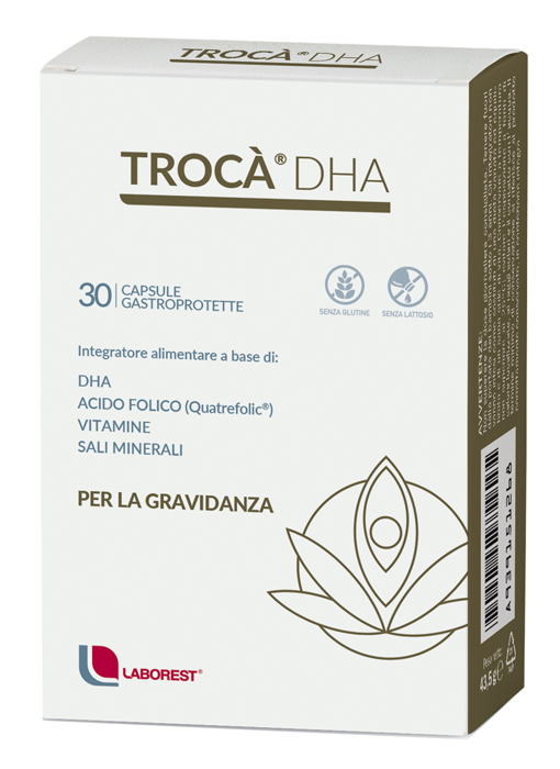 TROCA' DHA 30 CAPSULE - Farmacia-flash.it