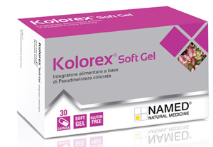 KOLOREX SOFTGEL 60 CAPSULE - Farmacia-flash.it