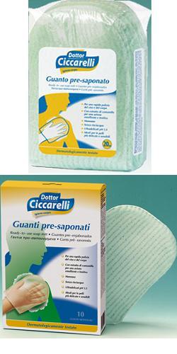 CICCARELLI GUANTO PRESAPONATO 20 PEZZI - Farmacia-flash.it