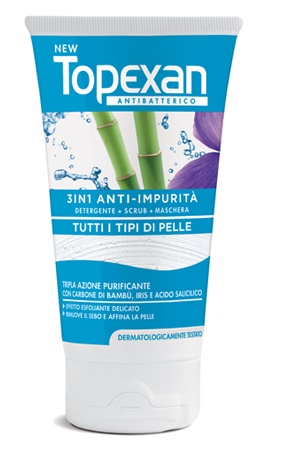 NEW TOPEXAN ANTI IMPURITA' 3 IN 1 150 ML - Farmacia-flash.it