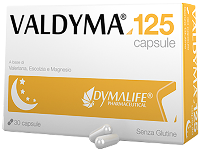 VALDYMA 125MG 30 CAPSULE - Farmacia-flash.it