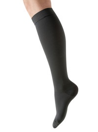 GAMBALETTO TERAPEUTICO DUALSAN KKL1 PUNTA CHIUSA NERO MISURA3 - Farmacia-flash.it