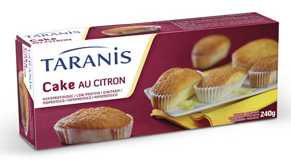 TARANIS TORTINA LIMONE 6 X 40 G - Farmacia-flash.it