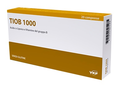 TIOB 1000 20 COMPRESSE - Farmacia-flash.it