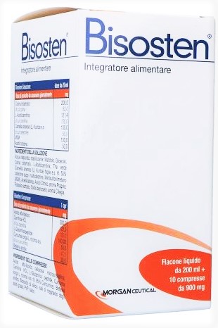 BISOSTEN 200 ML + 10 COMPRESSE - Farmacia-flash.it