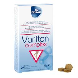 VARITON COMPLEX 20 TAVOLETTE 650 MG - Farmacia-flash.it