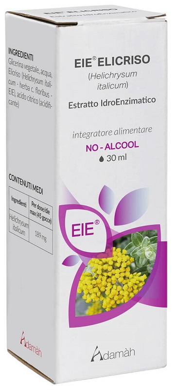 EIE ELICRISO GOCCE 30 ML - Farmacia-flash.it