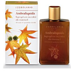 AMBRALIQUIDA BAGNOGEL MICROSFERE VITAMINA E 250 ML - Farmacia-flash.it