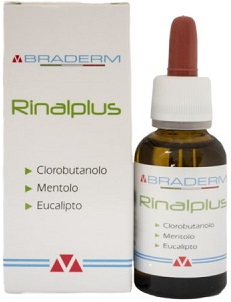 RINALPLUS GOCCE NASALI 30 ML BRADERM - Farmacia-flash.it