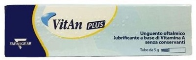 UNGUENTO OFTALMICO LUBRIFICANTE VITAN PLUS 5 G - Farmacia-flash.it