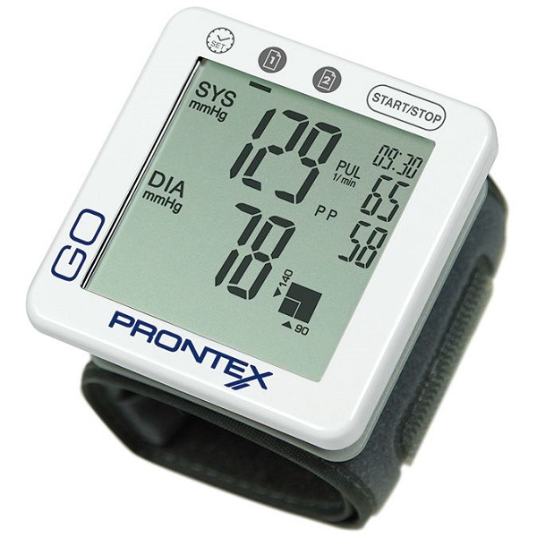 MISURATORE DI PRESSIONE DIGITALE PRONTEX GO AUTOMATICO - Farmacia-flash.it