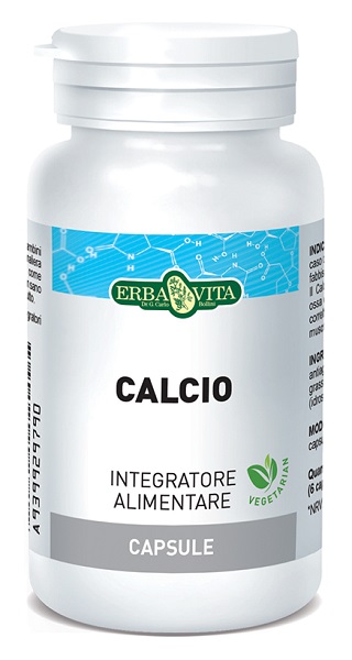 CALCIO ERBA VITA 60 CAPSULE - Farmacia-flash.it