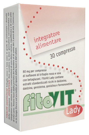FITOVIT LADY INTEGRATORE 30 COMPRESSE - Farmacia-flash.it