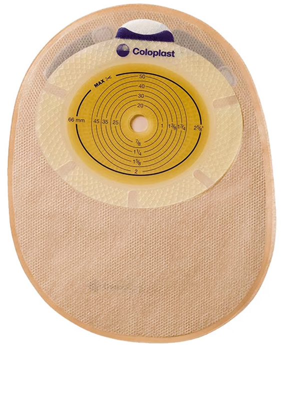 SACCA PER COLOSTOMIA CHIUSA CONVEX LIGHT RICOPERTA IN TNT FORO RITAGLIABILE 15/43 MIDI CAPACITA' 500ML 10 PEZZI - Farmacia-flash.it