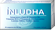 INLUDHA 30 COMPRESSE - Farmacia-flash.it