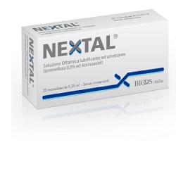NEXTAL MONODOSE GOCCE OCULARI 20 FIALE 0,35 ML - Farmacia-flash.it