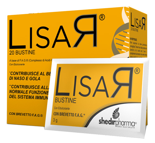 LISAR 20 BUSTINE - Farmacia-flash.it