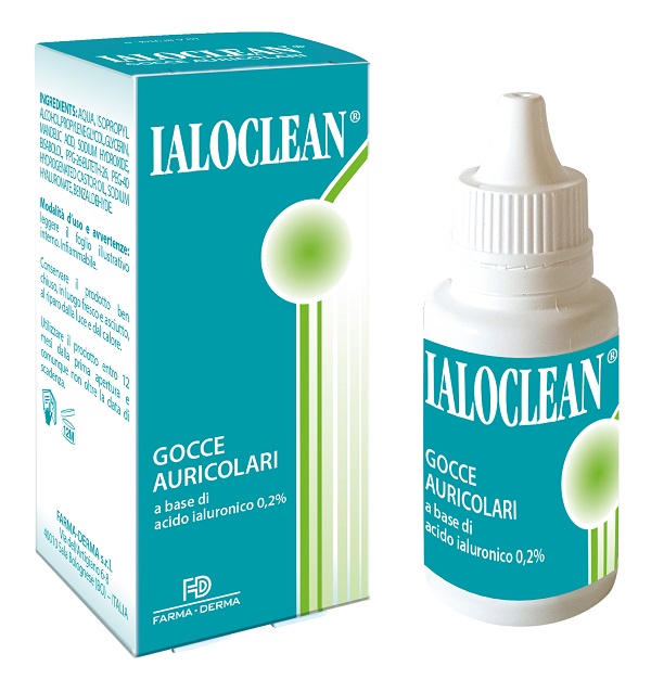 IALOCLEAN GOCCE AURICOLARI 30 ML - Farmacia-flash.it