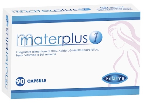 MATERPLUS 1 90 CAPSULE - Farmacia-flash.it