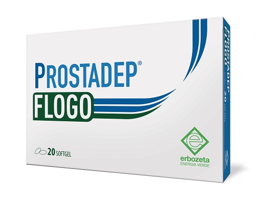 PROSTADEP FLOGO 20 SOFTGEL - Farmacia-flash.it