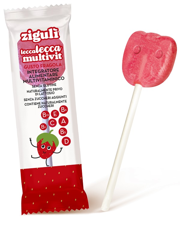 ZIGULI MULTIVIT LECCA LECCA FRAGOLA 8,2 G - Farmacia-flash.it