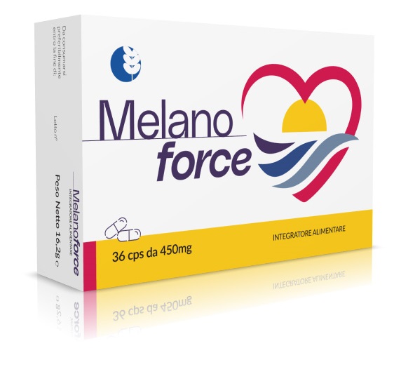 MELANOFORCE 36 CAPSULE DA 450 MG - Farmacia-flash.it
