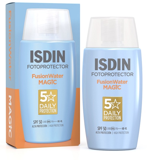 FOTOPROTECTOR FUSION WATER MAGIC SPF50 50 ML - Farmacia-flash.it