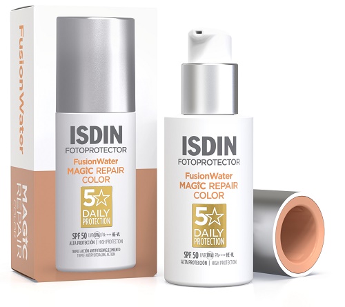 FUSION WATER MAGIC REPAIR COLOR SPF50  50 ML - Farmacia-flash.it