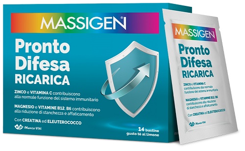 MASSIGEN PRONTO DIFESA RICARICA 14 BUSTINE DA 5 G - Farmacia-flash.it