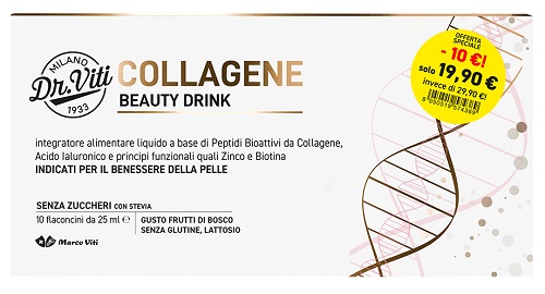 COLLAGENE BEAUTY DRINK 10 FIALE DA 25 ML PROMO - Farmacia-flash.it