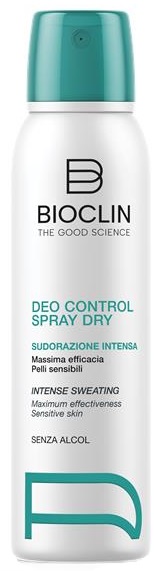 BIOCLIN DEO 24H SPRAY DRY 150 ML - Farmacia-flash.it