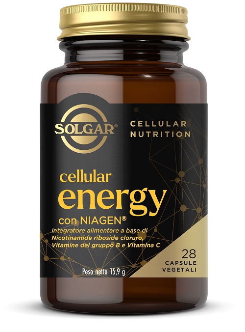 CELLULAR ENERGY 28 CAPSULE VEGETALI - Farmacia-flash.it