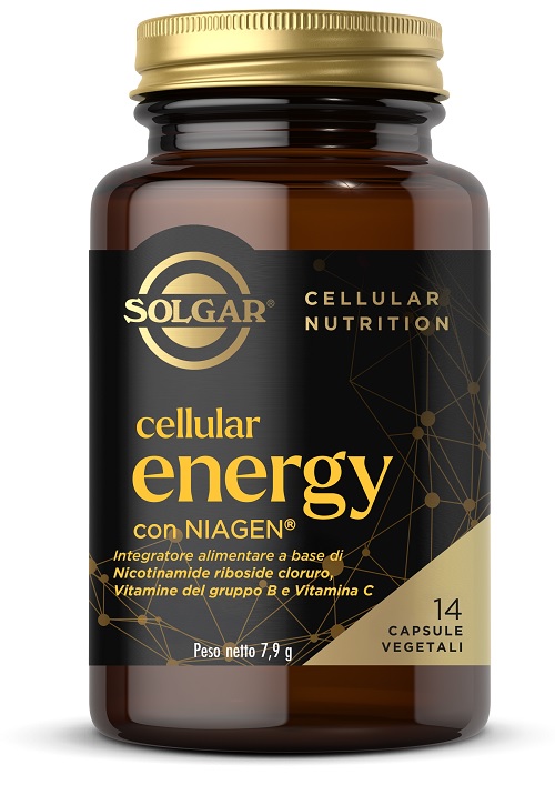 CELLULAR ENERGY 14 CAPSULE VEGETALI - Farmacia-flash.it