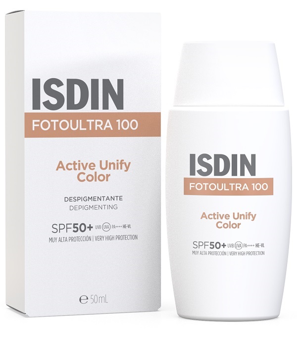FOTOULTRA ACTIVE UNIFY COLOR SPF50+ 50 ML - Farmacia-flash.it
