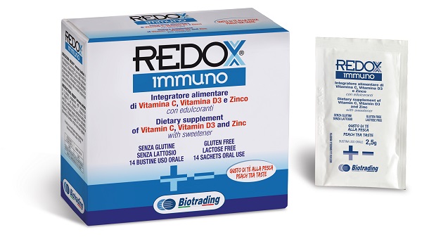 REDOX IMMUNO 14 BUSTINE - Farmacia-flash.it