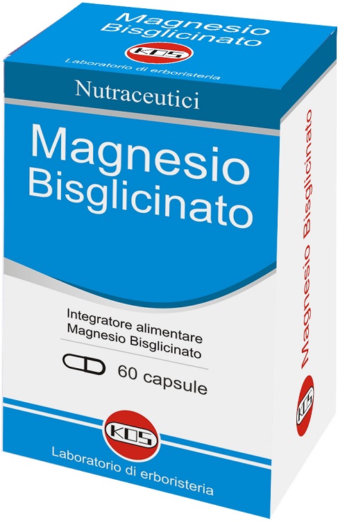 MAGNESIO BISGLICINATO 60 CAPSULE - Farmacia-flash.it