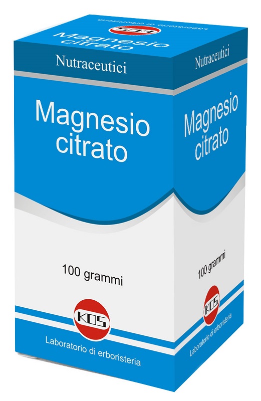MAGNESIO CITRATO 100 G - Farmacia-flash.it