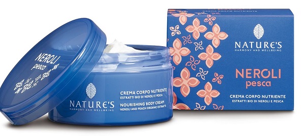 NATURE'S NEROLI E PESCA CREMA CORPO NUTRIENTE 100 ML - Farmacia-flash.it