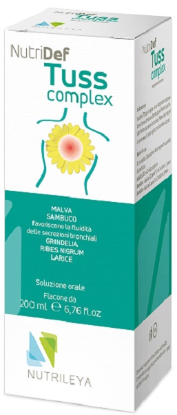 NUTRIDEF TUSS COMPLEX 200 ML - Farmacia-flash.it