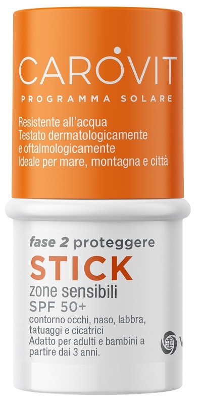 CAROVIT STICK SPF50+ 4 ML - Farmacia-flash.it
